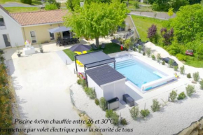 La Villa d Elsa 10-12 pers piscine chauffée 500m du centre ville